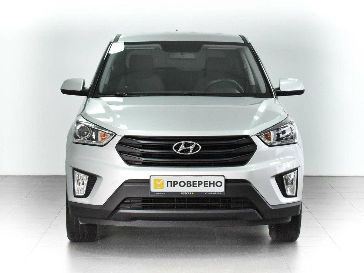 Hyundai Creta, 2018