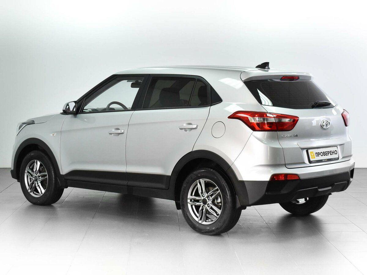 Hyundai Creta, 2018