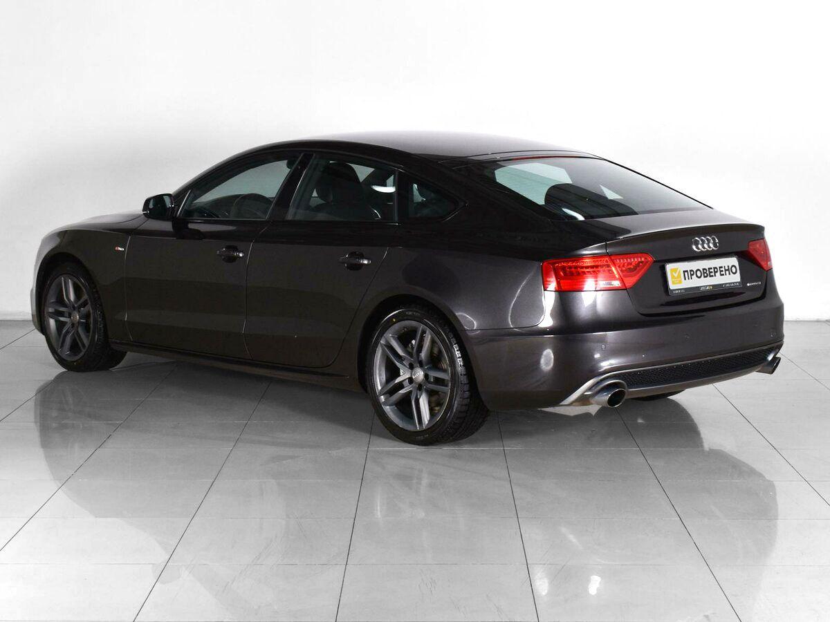 Audi A5, 2015