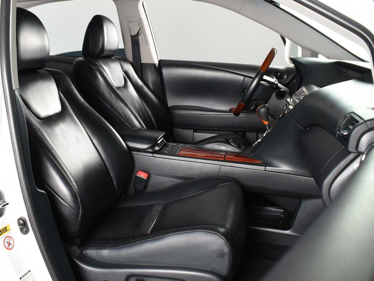 Lexus RX, 2011