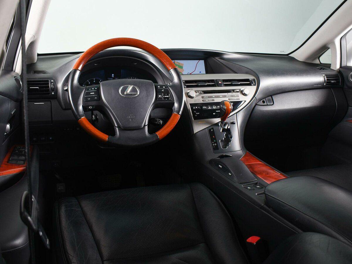 Lexus RX, 2011