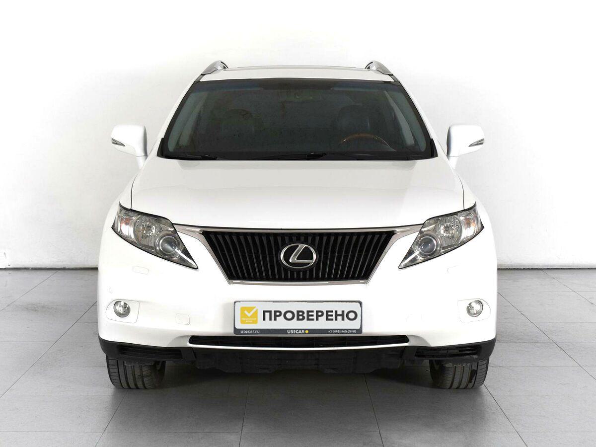 Lexus RX, 2011