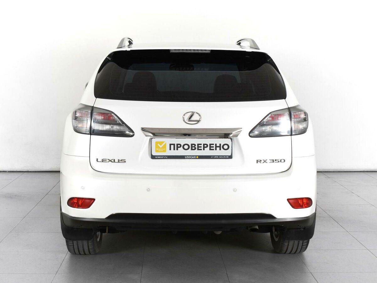 Lexus RX, 2011
