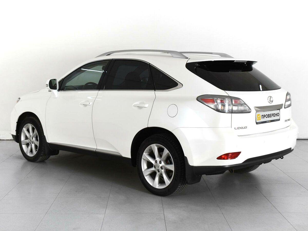 Lexus RX, 2011