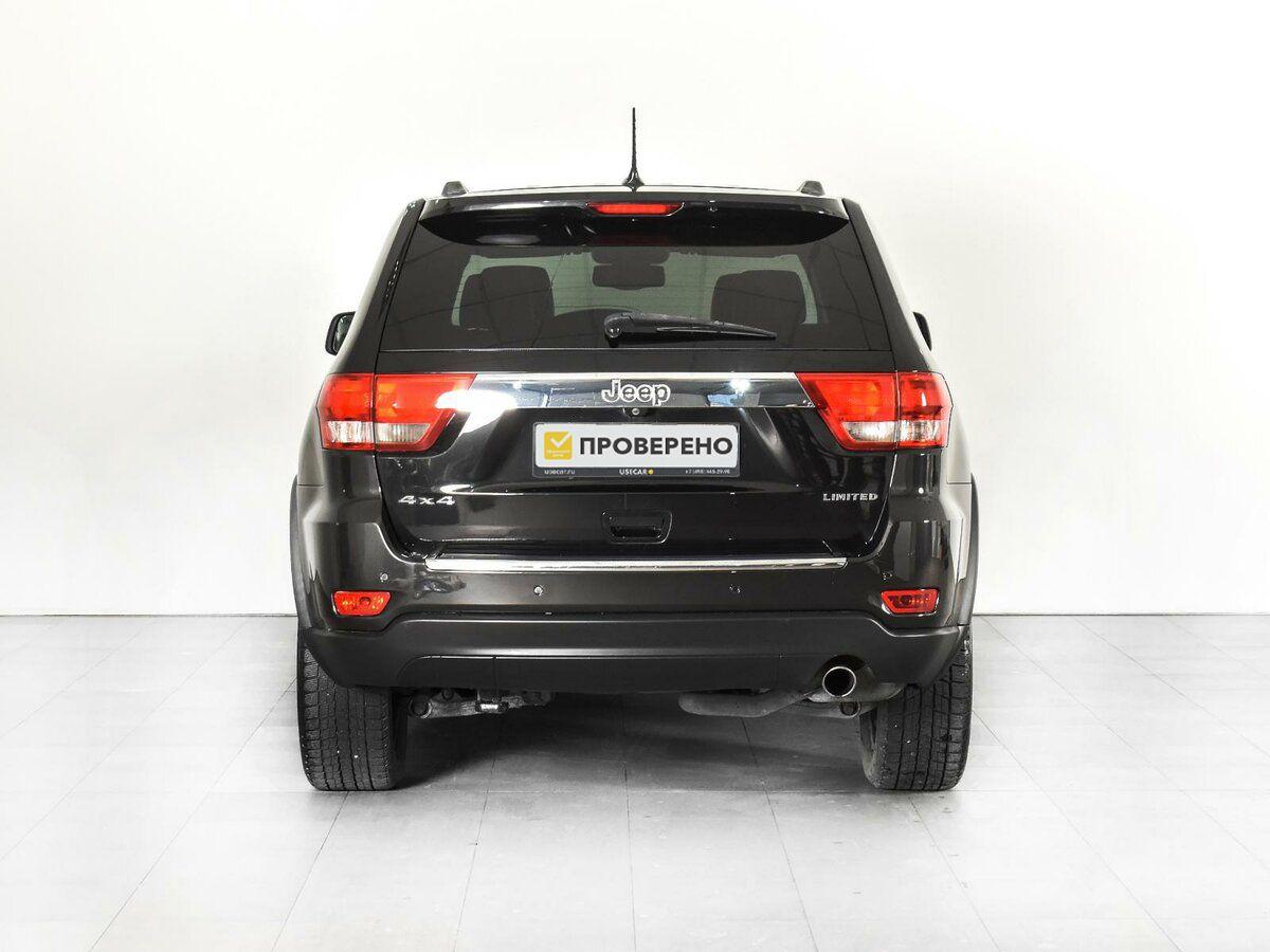Jeep Grand Cherokee, 2012