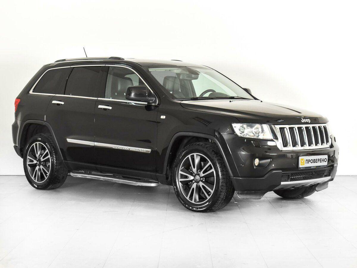 Jeep Grand Cherokee 2012