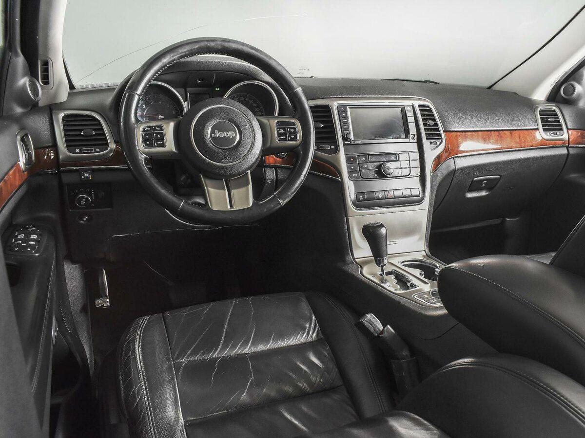 Jeep Grand Cherokee, 2012