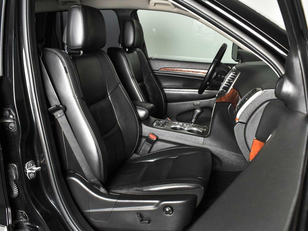 Jeep Grand Cherokee, 2012