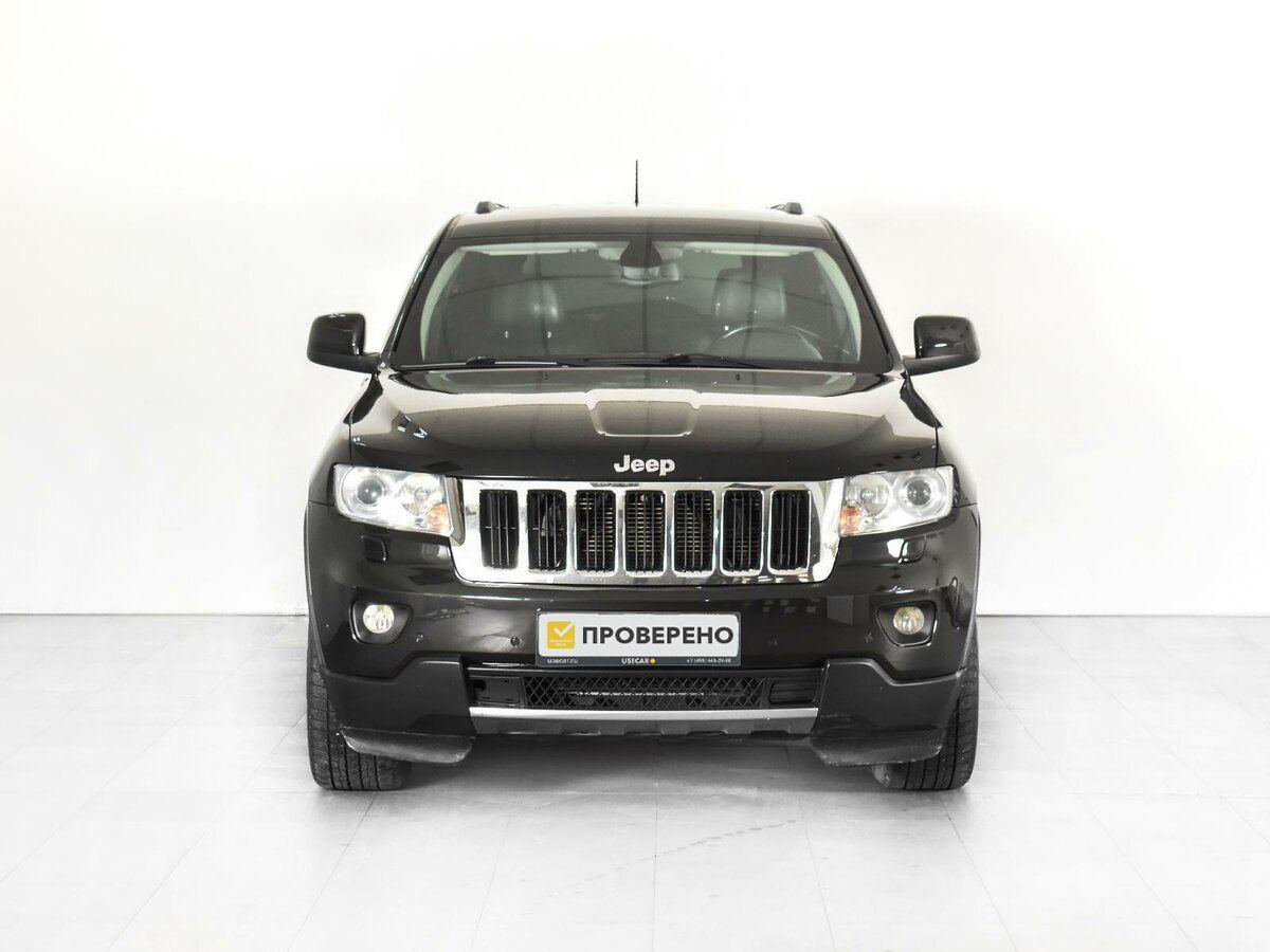 Jeep Grand Cherokee, 2012