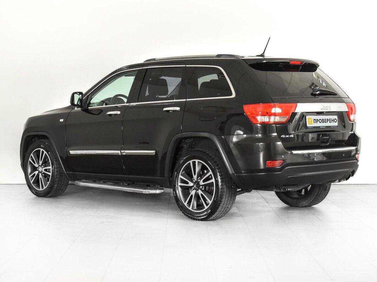 Jeep Grand Cherokee, 2012