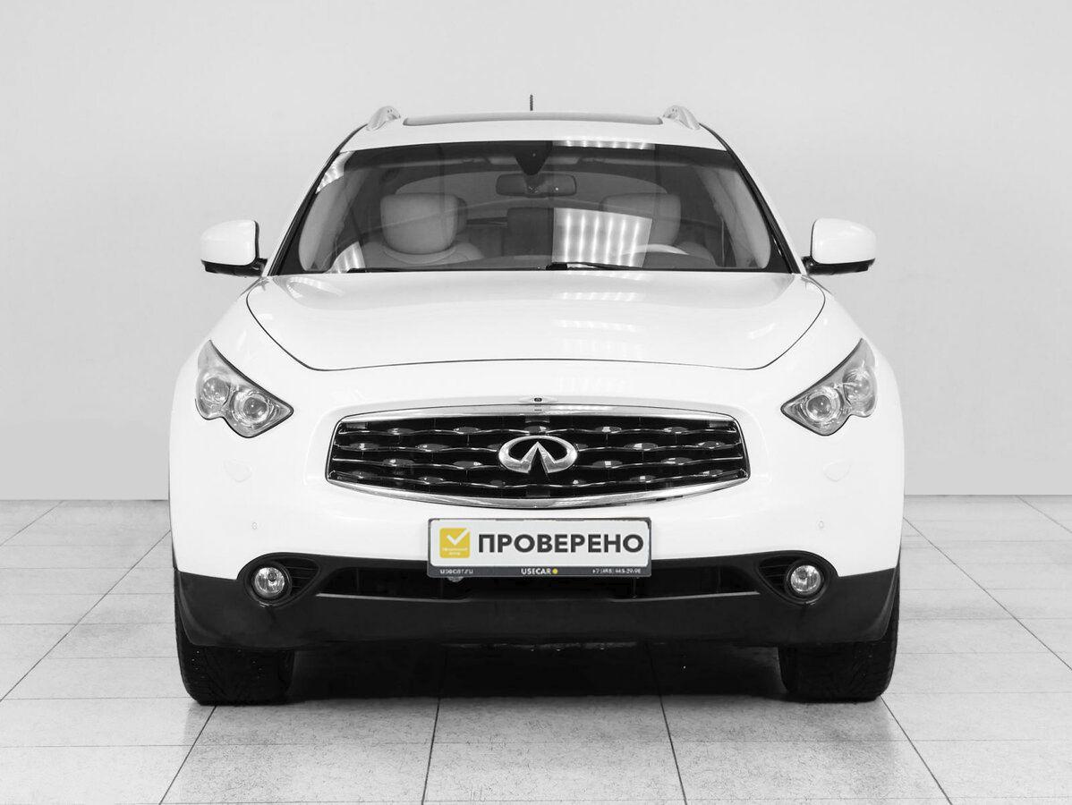 Infiniti FX, 2012