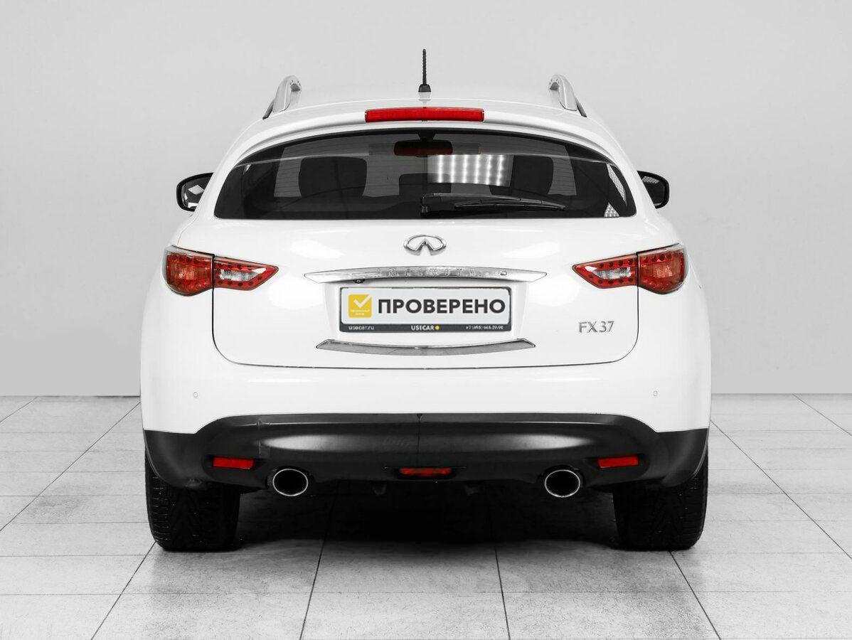 Infiniti FX, 2012