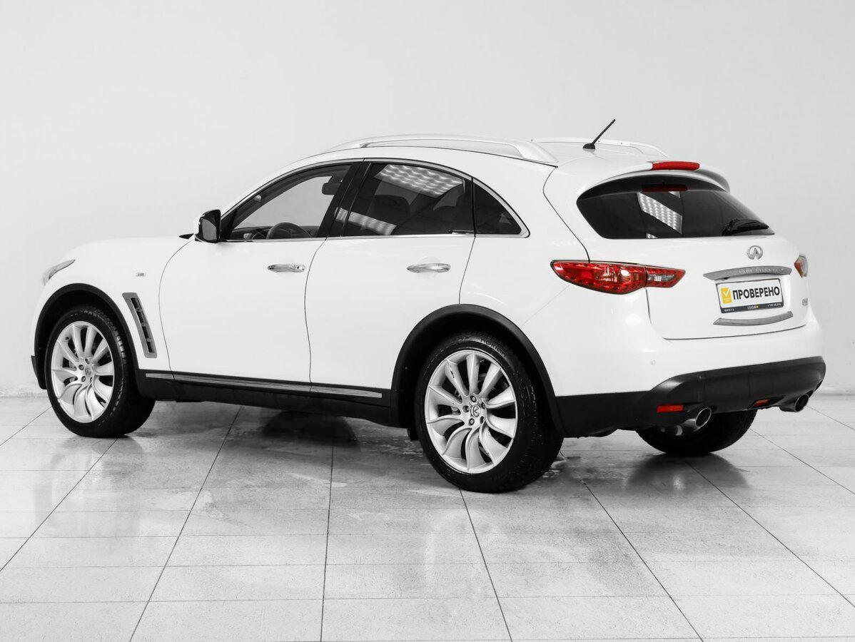Infiniti FX, 2012