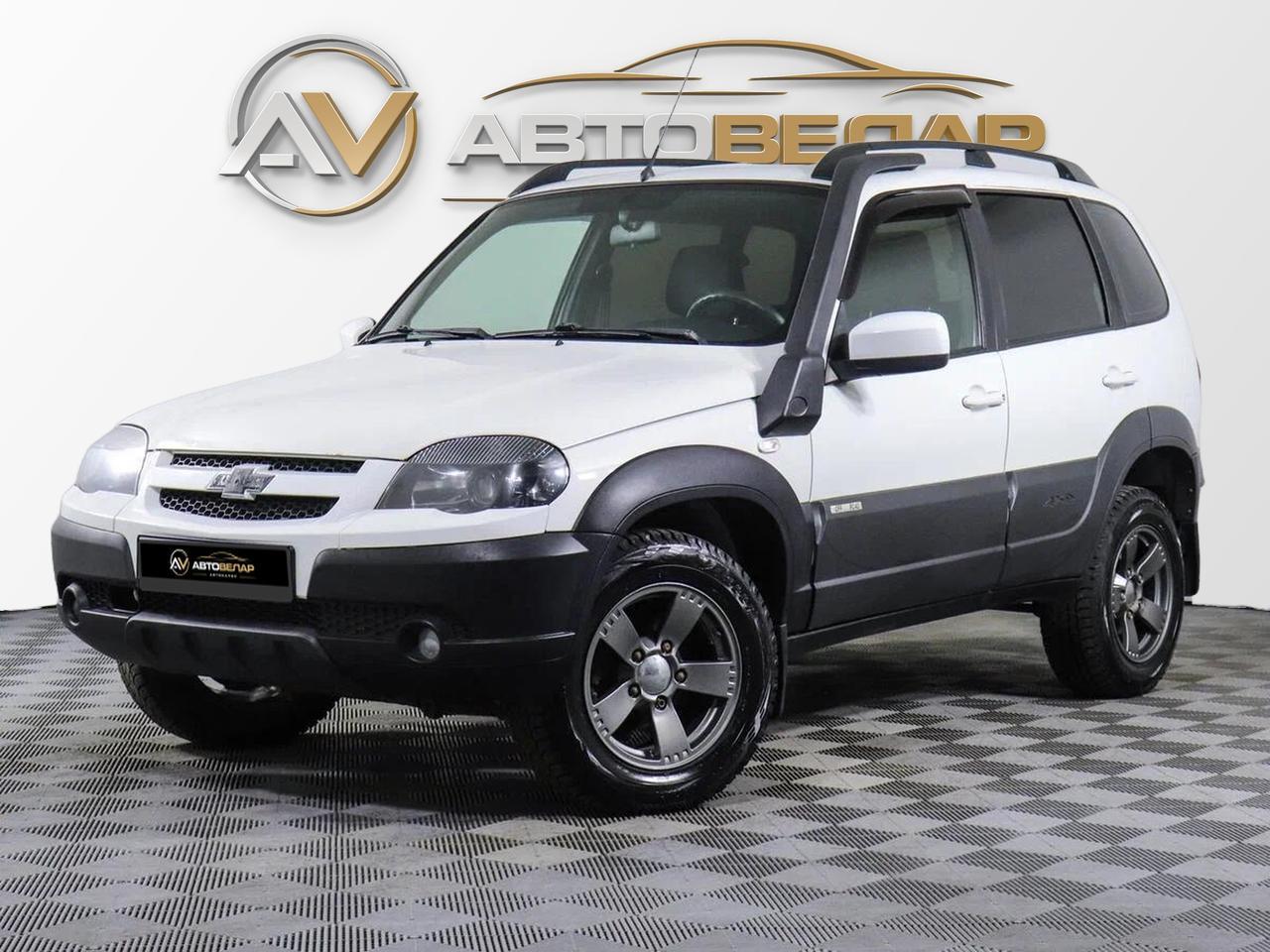 Chevrolet Niva 2016