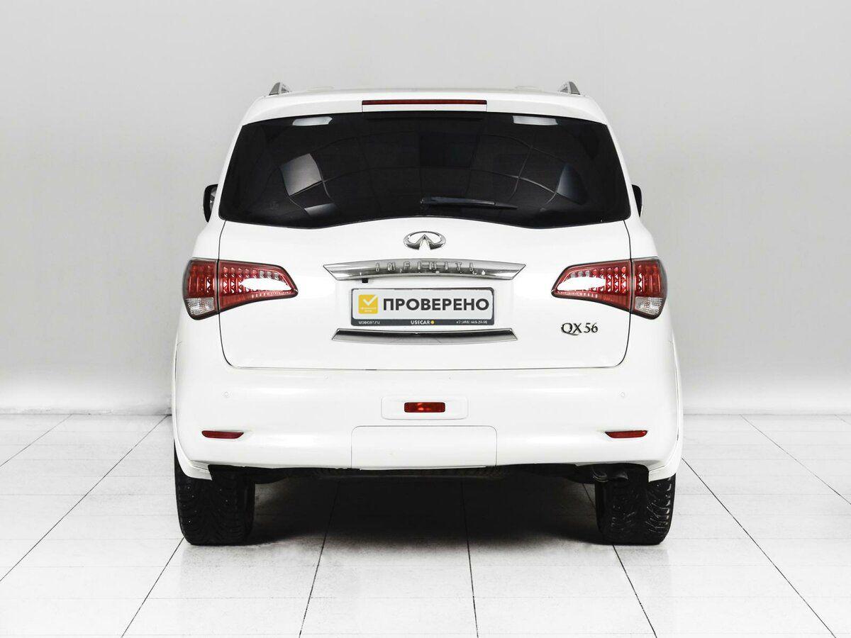 Infiniti QX56, 2012