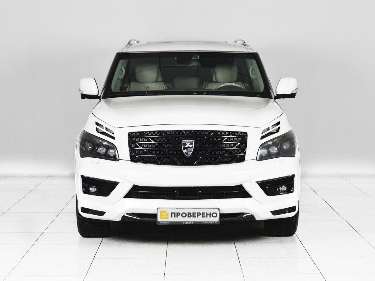 Infiniti QX56, 2012