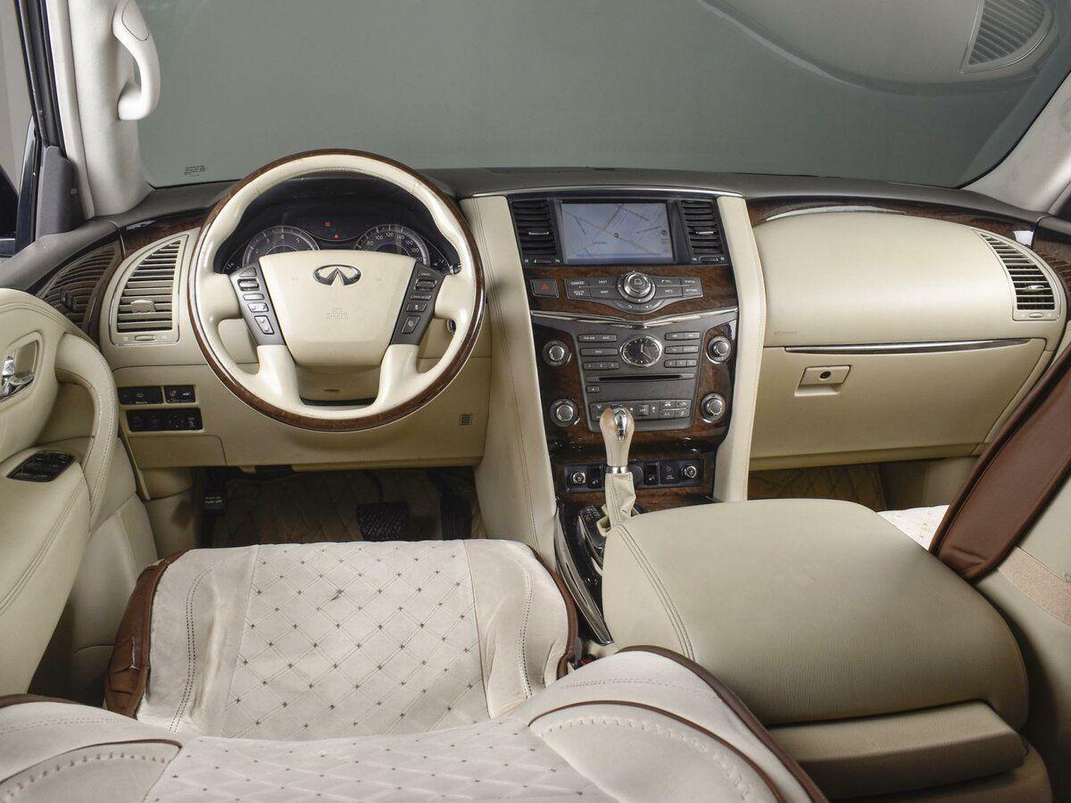 Infiniti QX56, 2012