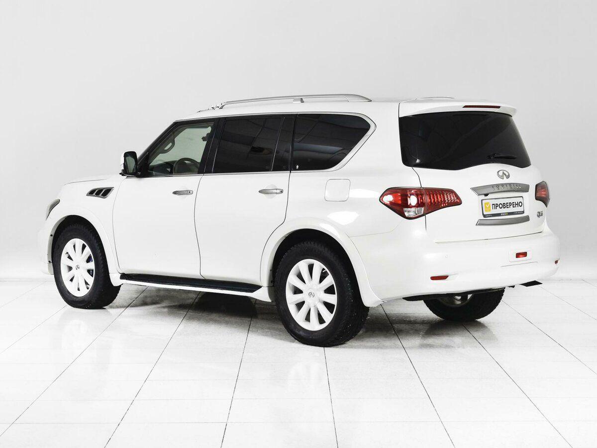 Infiniti QX56, 2012
