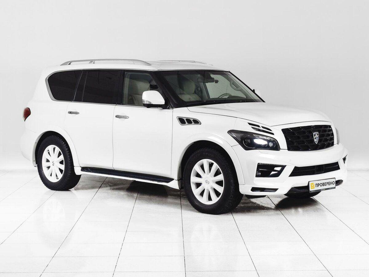 Infiniti QX56 2012