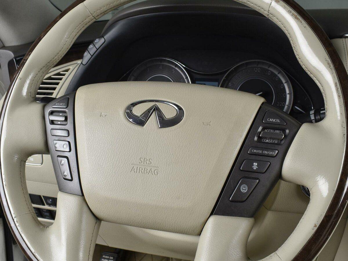 Infiniti QX56, 2012