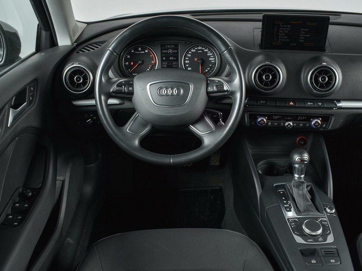 Audi A3, 2015