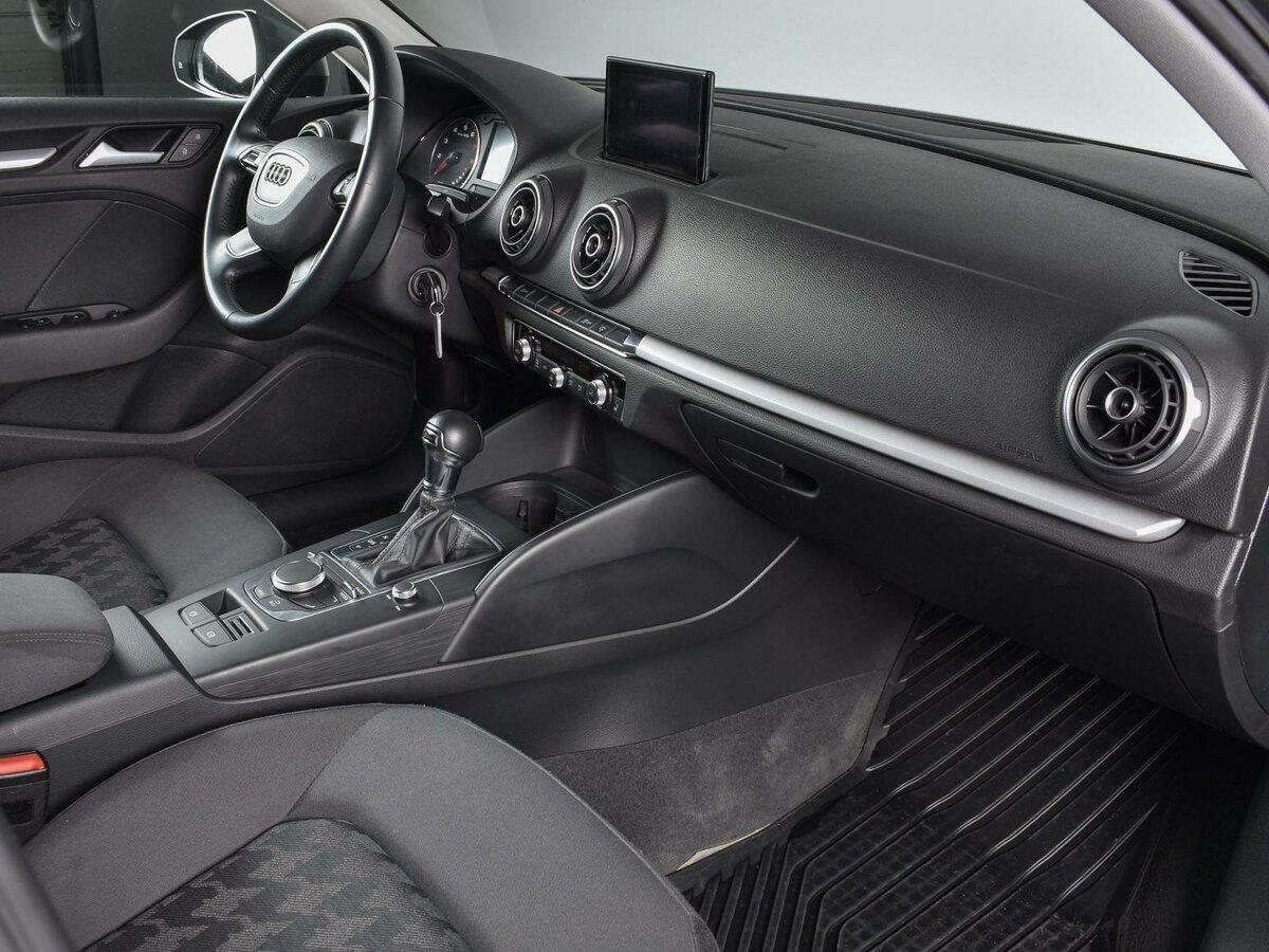 Audi A3, 2015