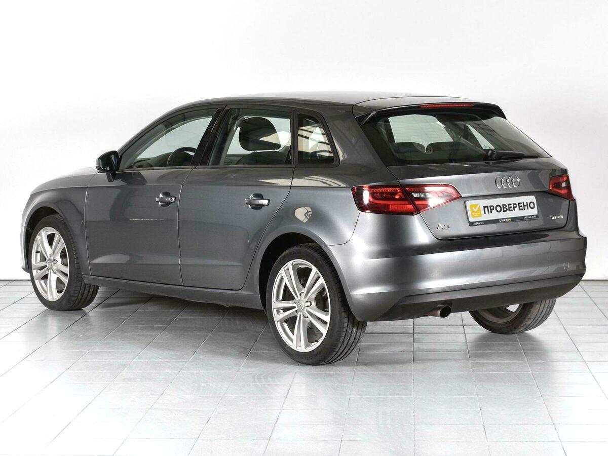 Audi A3, 2015