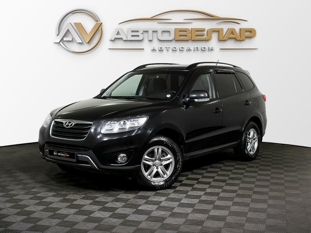 Hyundai Santa Fe 2012