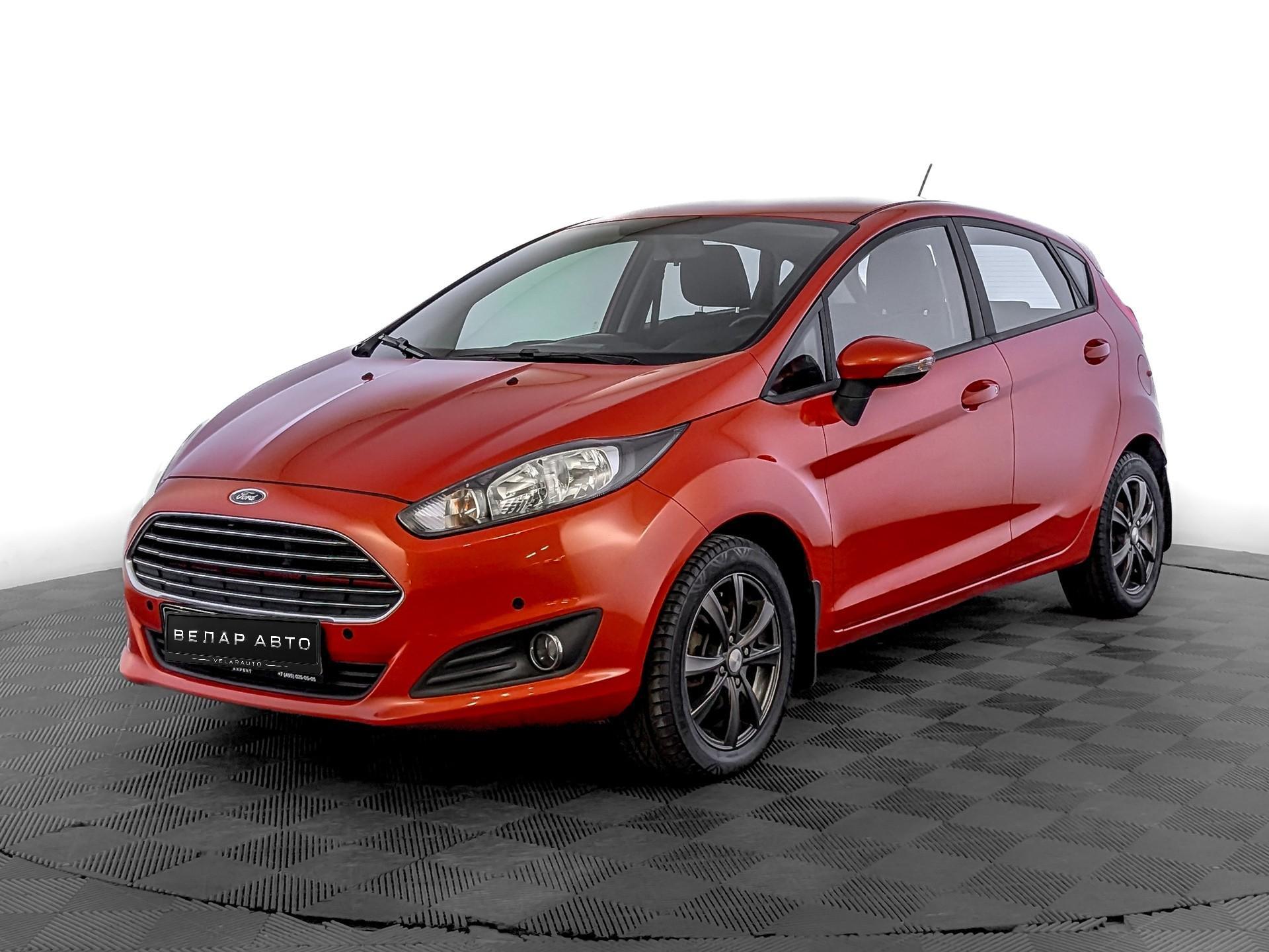 Ford Fiesta 2019