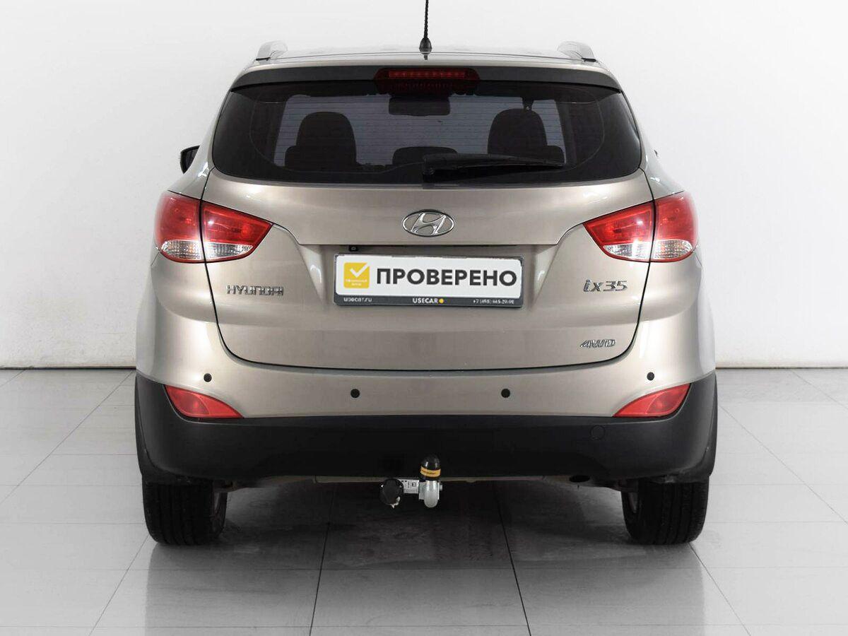 Hyundai ix35, 2012