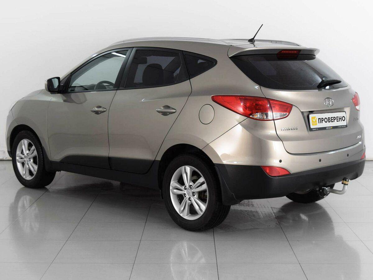 Hyundai ix35, 2012