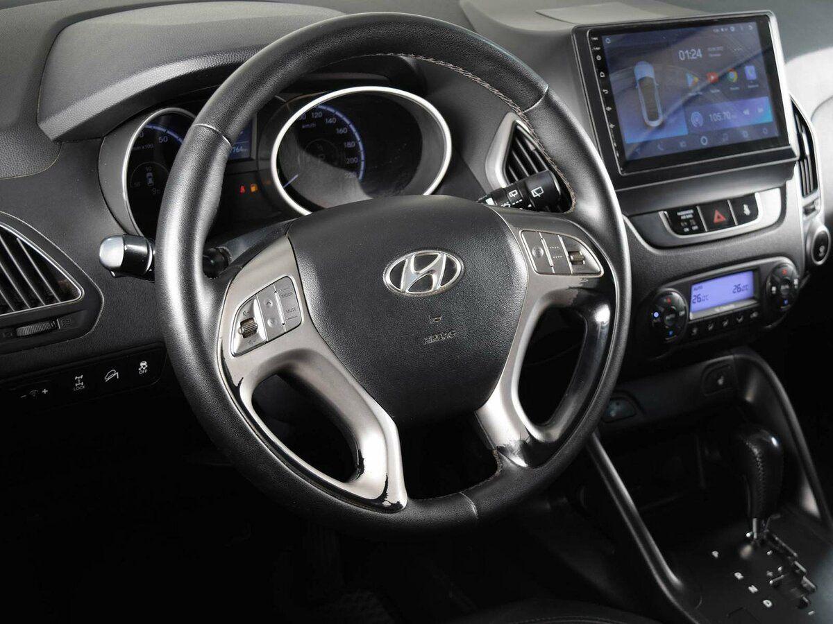 Hyundai ix35, 2012