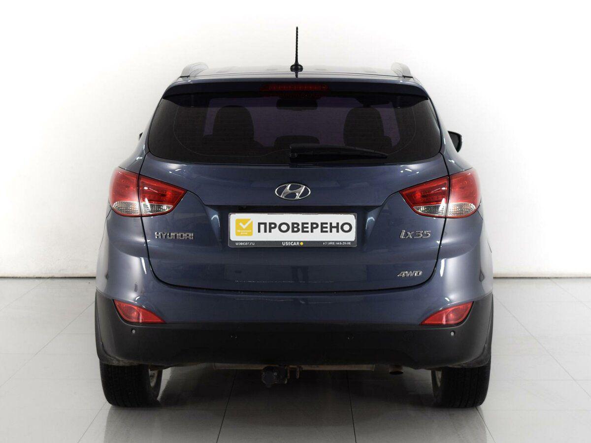 Hyundai ix35, 2013