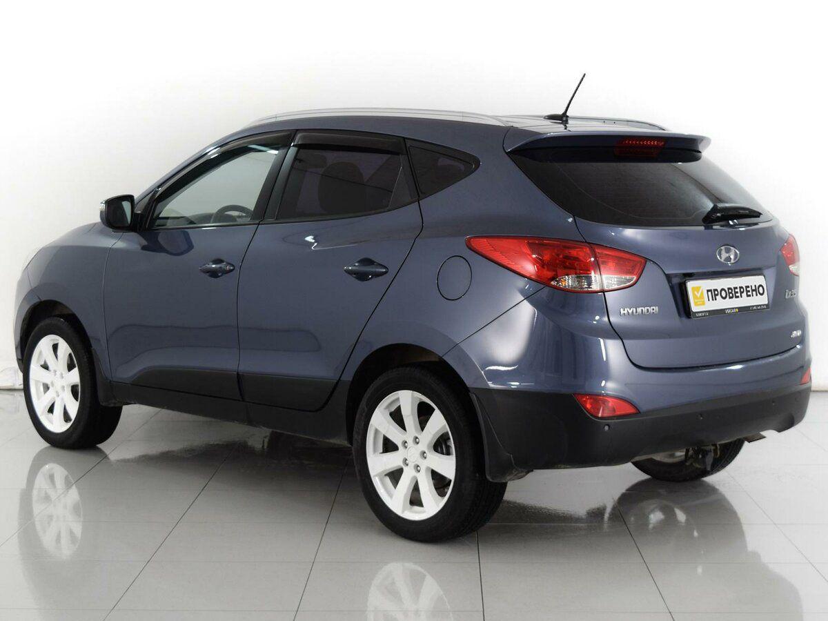 Hyundai ix35, 2013