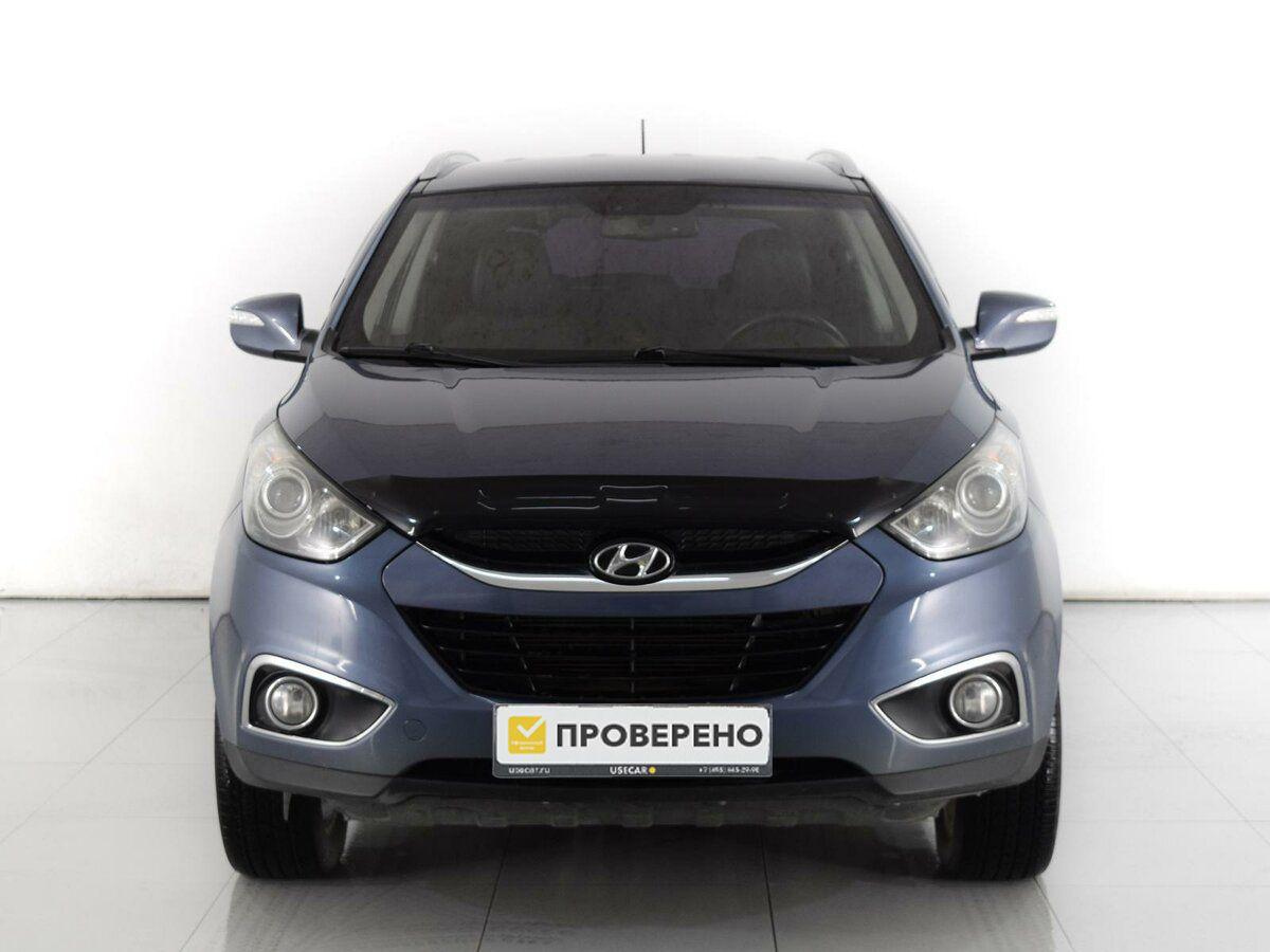 Hyundai ix35, 2013