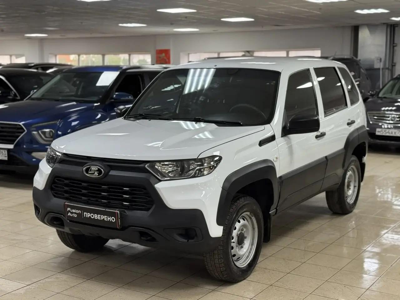 LADA (ВАЗ) Niva Travel