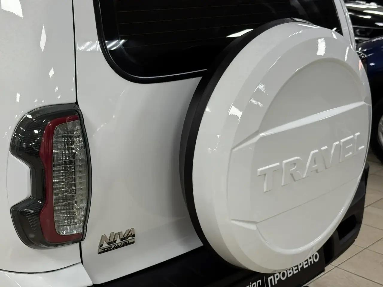 LADA (ВАЗ) Niva Travel