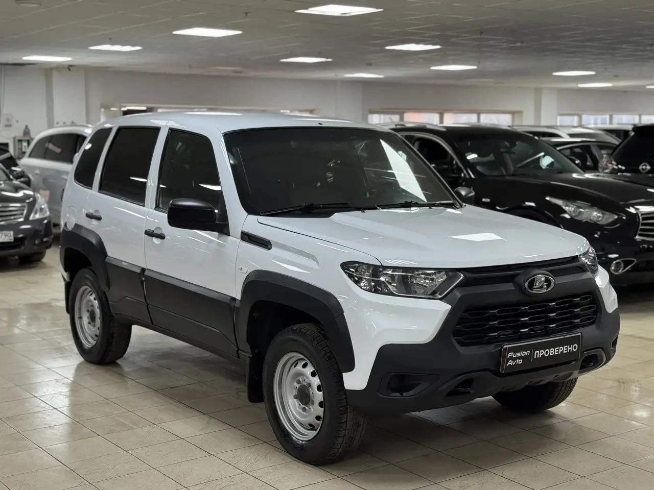 LADA (ВАЗ) Niva Travel