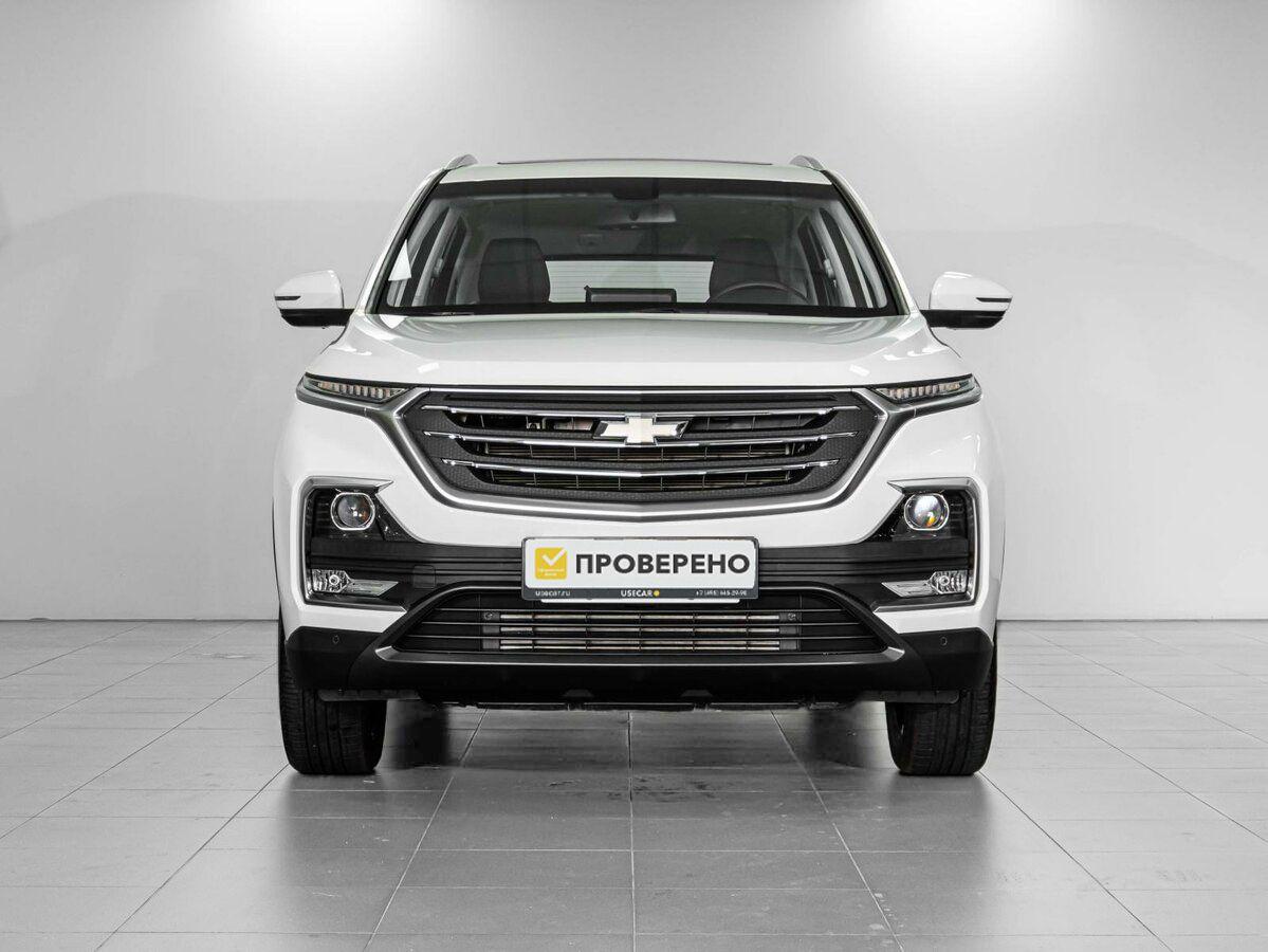 Chevrolet Captiva, 2022