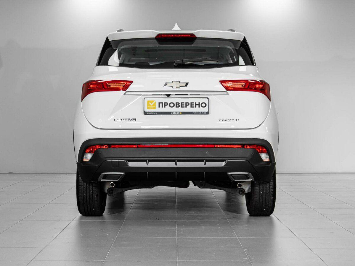 Chevrolet Captiva, 2022