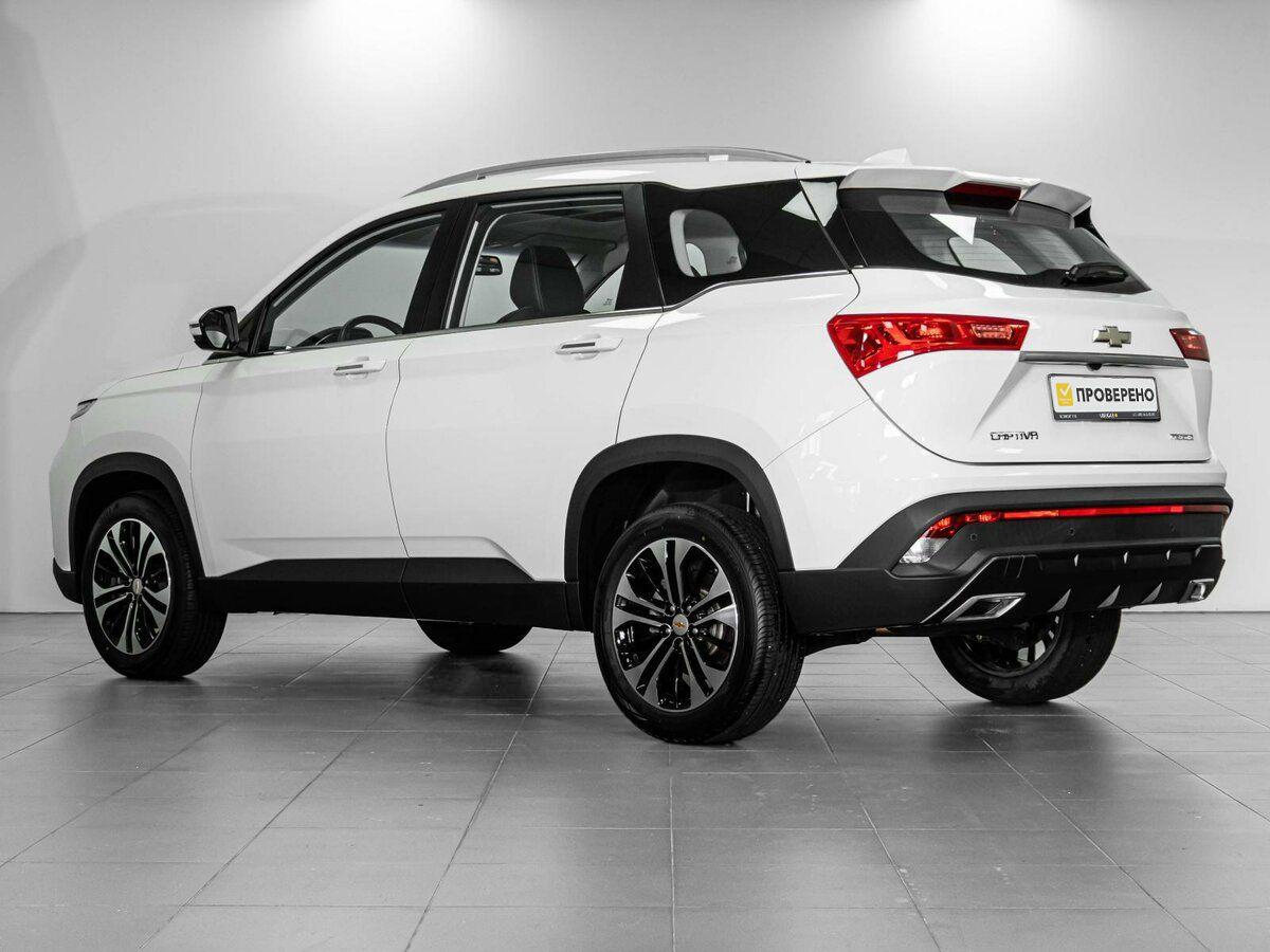 Chevrolet Captiva, 2022