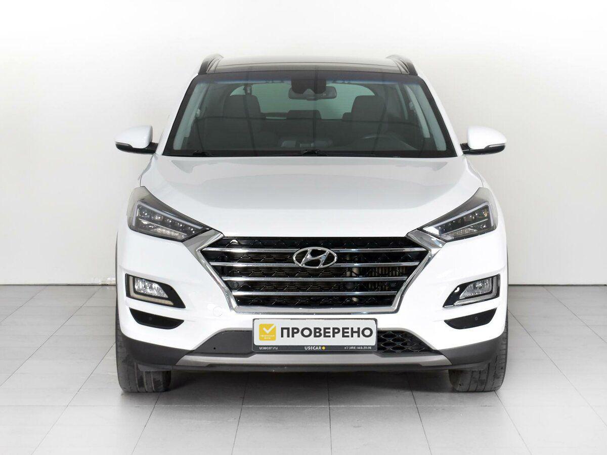 Hyundai Tucson, 2019