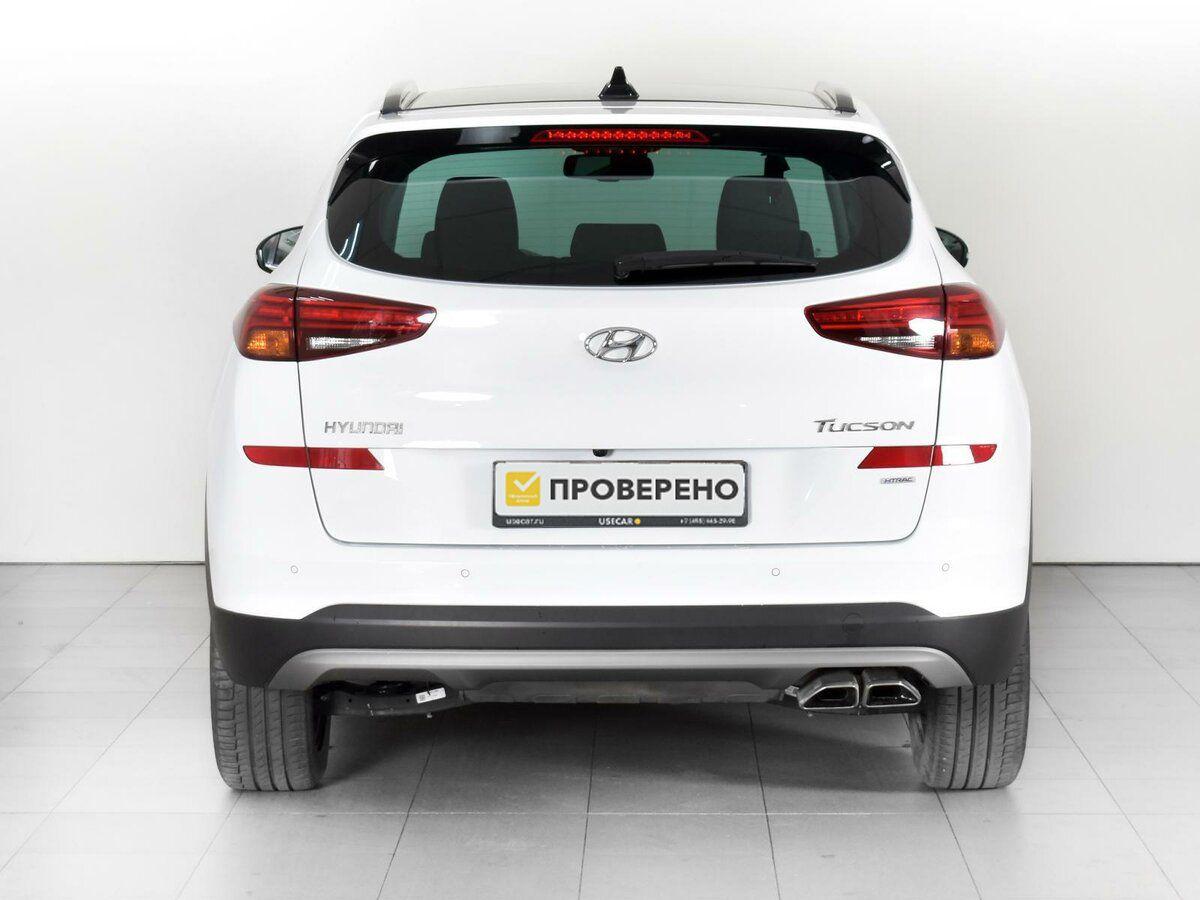Hyundai Tucson, 2019