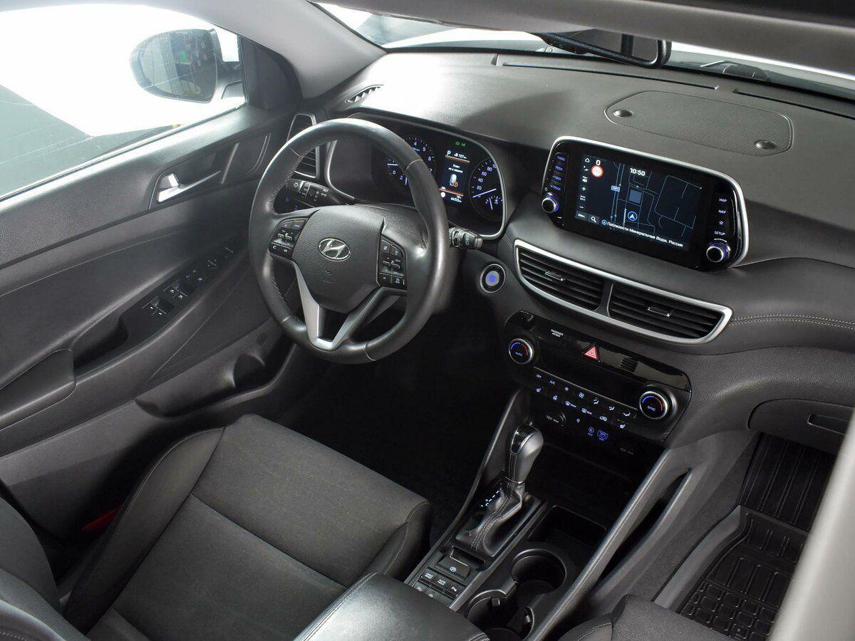 Hyundai Tucson, 2019