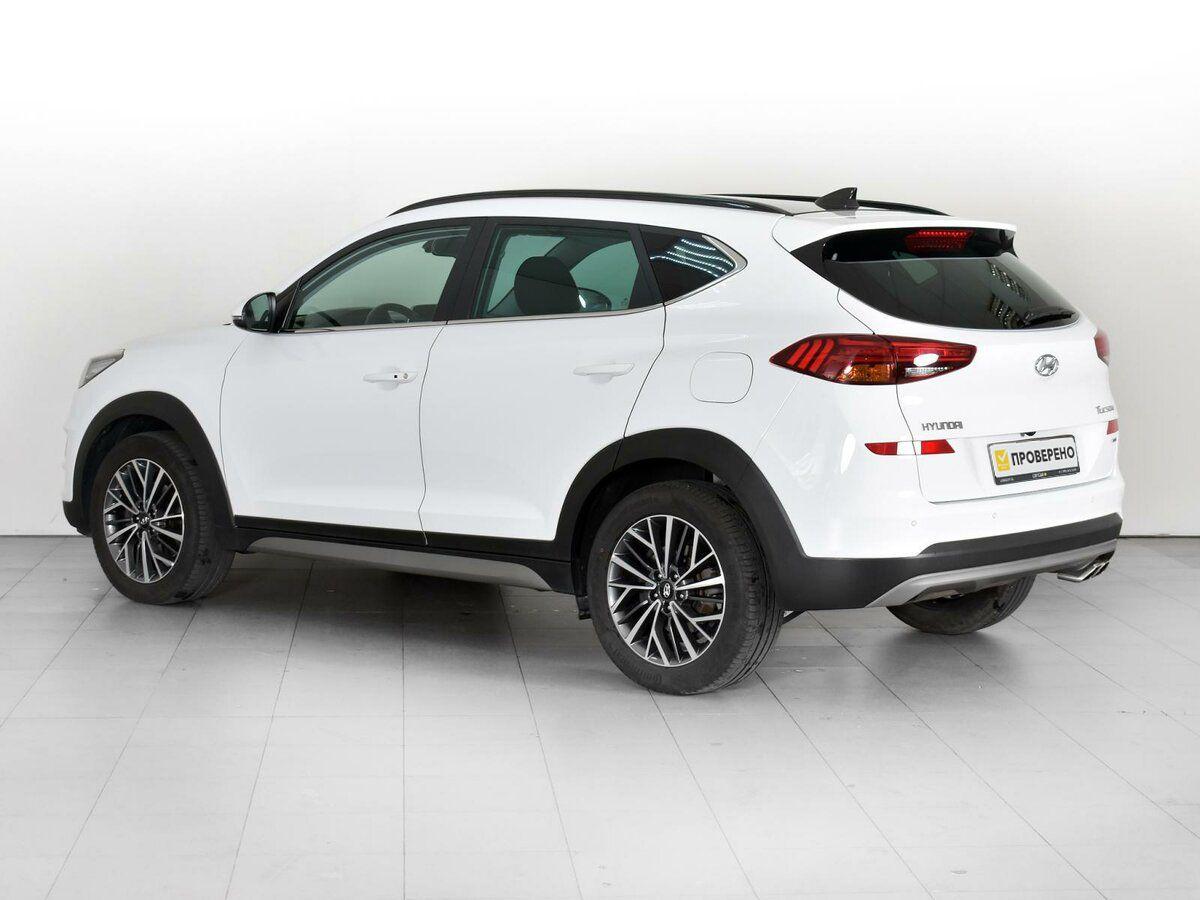 Hyundai Tucson, 2019