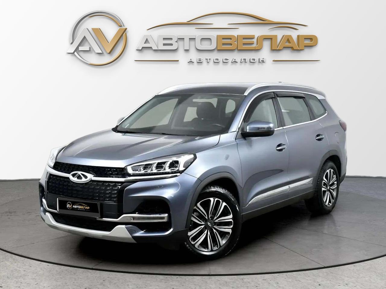 Chery Tiggo 8 2020