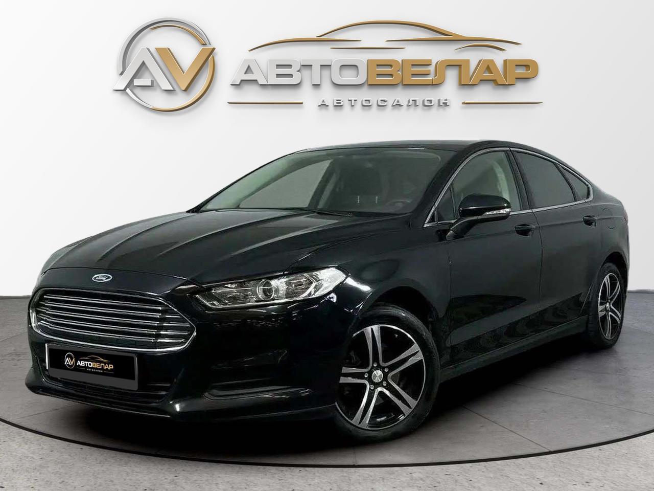 Ford Mondeo 2015