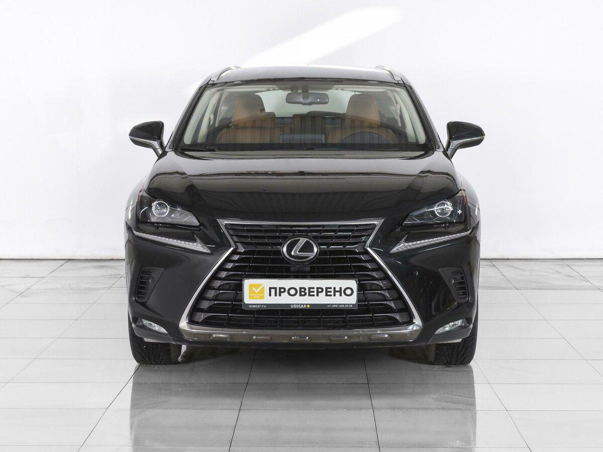 Lexus NX, 2020
