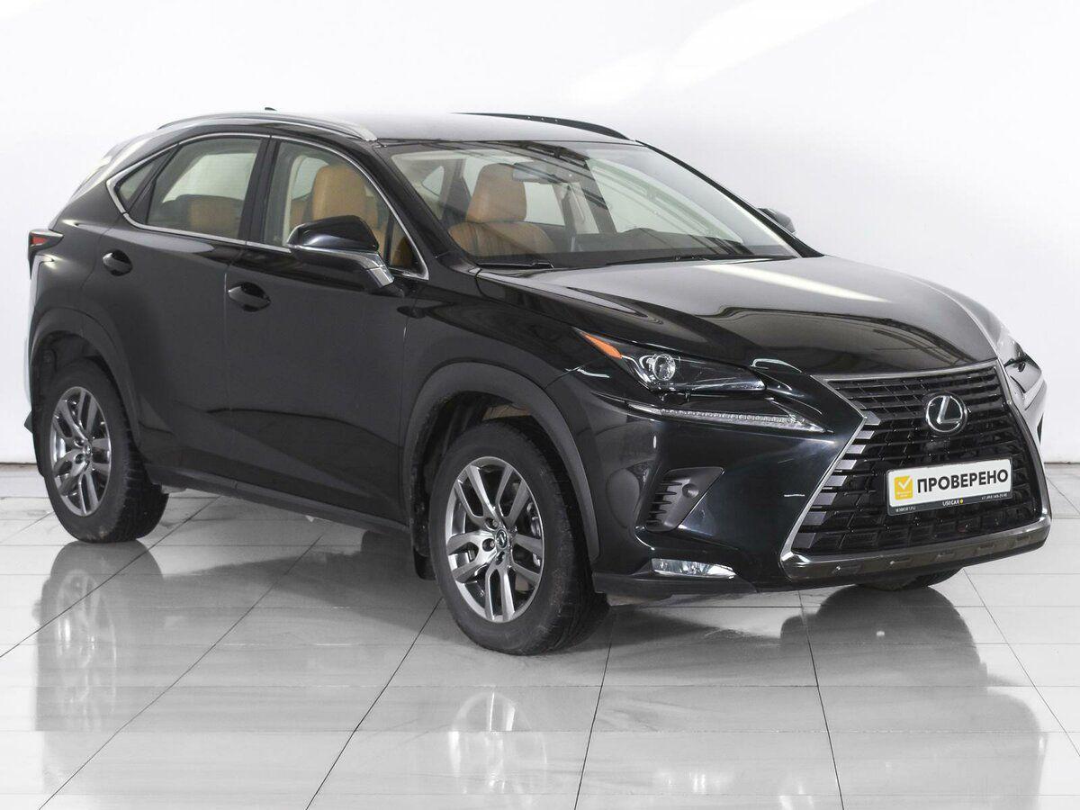 Lexus NX 2020