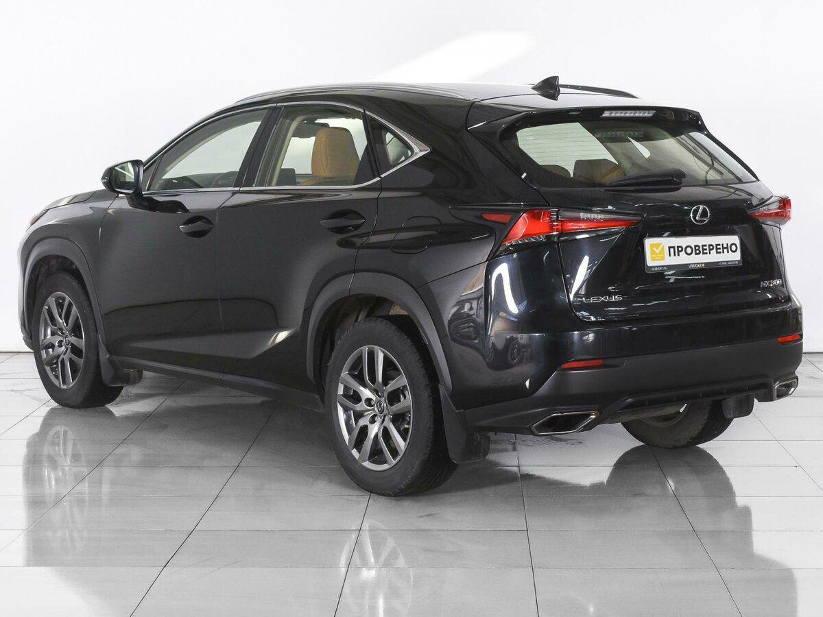 Lexus NX, 2020